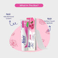 Nair Hair Removal Cream Rose Fragrance Gentle Formula 110g
