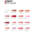 Flormar Dewy Lip Glaze, Shea Butter, Non-Sticky, 027 Perfect Moments