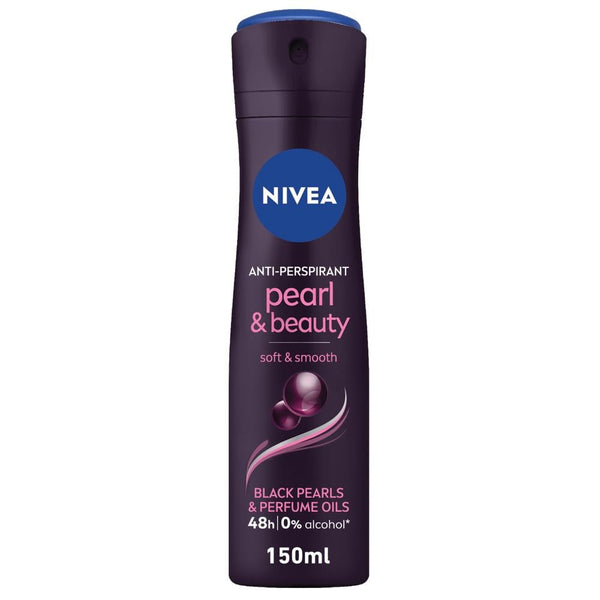 Deodorant Spray For Women Pearl And Beauty Protection Nivea 150ml