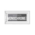 Matte Eyeshadow Palette Long-Lasting Pigmented Blackout Shade Show By Pastel 1pc