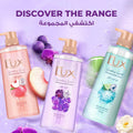 Lux Sparkling Grape Body Wash 400ml