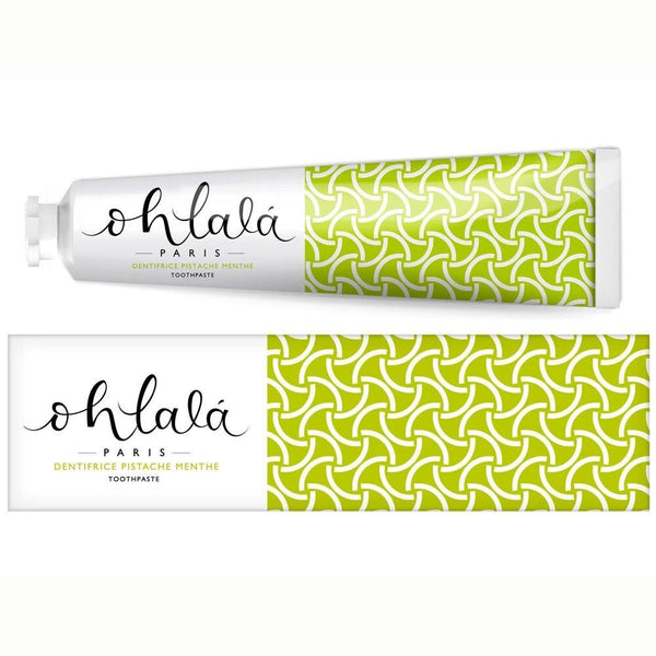 Pistachio Mint Toothpaste Sensitive Teeth Ohlala 75ml