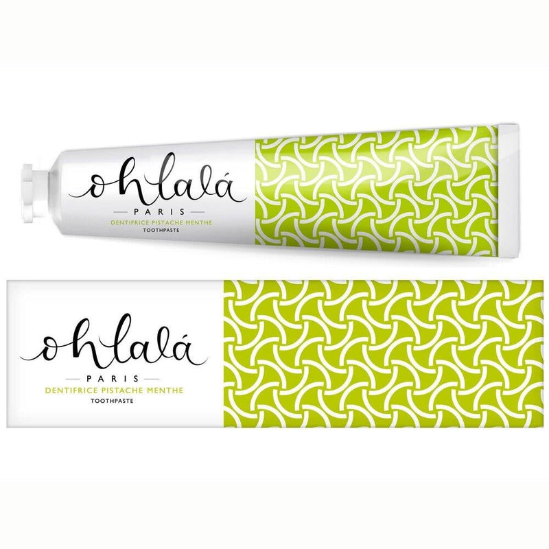 Pistachio Mint Toothpaste Sensitive Teeth Ohlala 75ml