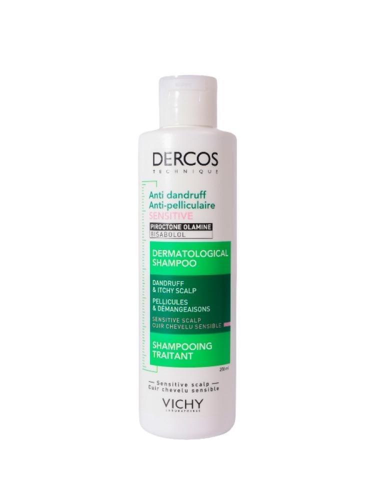 Vichy Dercos Anti-Dandruff Shampoo for Dry Hair 200ml