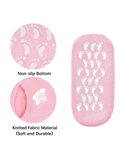 Spa System Moisturizing Gel Gloves and Socks - Jojoba Oil, Vitamin E