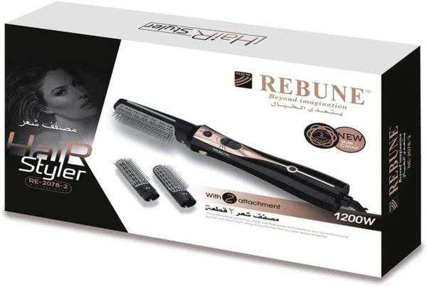 Hair Styling Dryer Professional Performance RE2078-2 Rebune