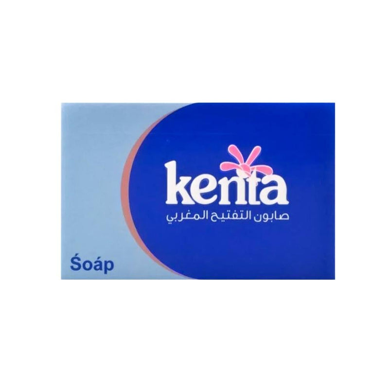 Saada Beauty Kenta Moroccan Soap for Skin Tone Evening, 125g