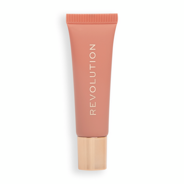 Revolution Juicy Peptide Lip Balm Nude Spice Hydrating 10g