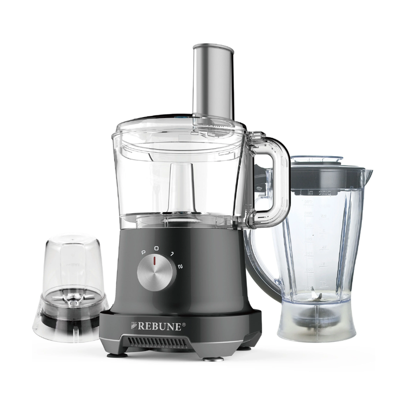 Rebune Multifunctional Food Processor 500W 2-Speed Blender RE-2-058