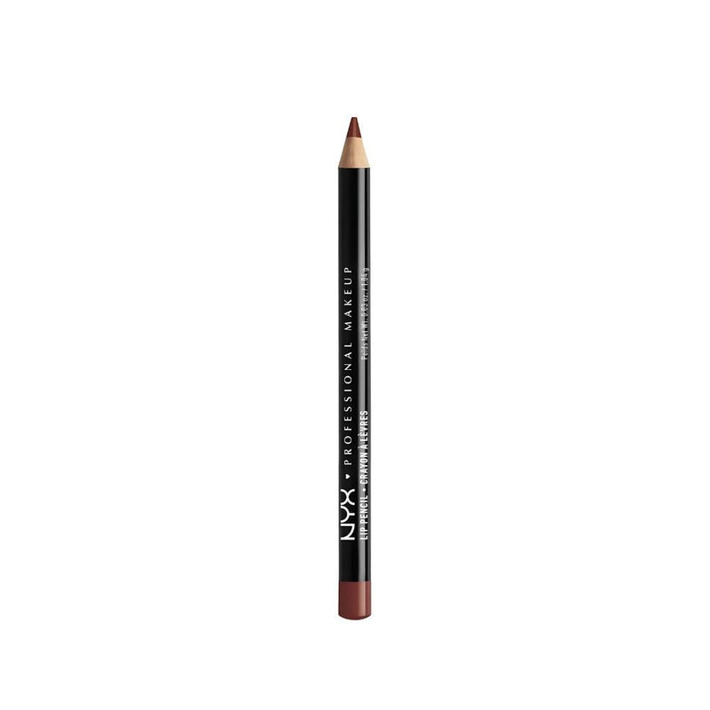 Nyx Lip Liner 809 Mujenny Creamy Pencil Coconut Oil Infused