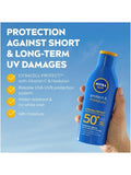 Nivea Protect & Moisture Lotion SPF 50+ - 200ml