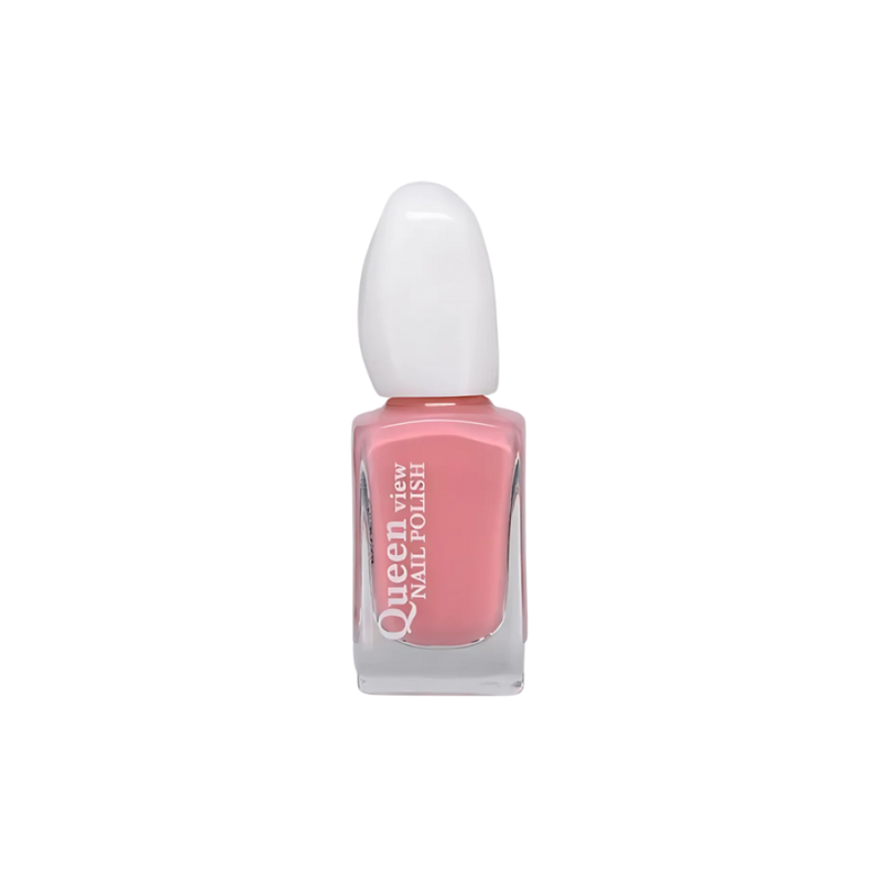 Queen View Nail Polish No. 132, Long-Lasting, Quick-Drying Color
