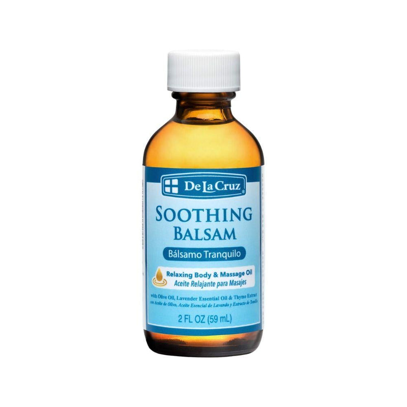 De La Cruz Soothing Massage Oil Muscle Relief Body Moisturizer 59ml
