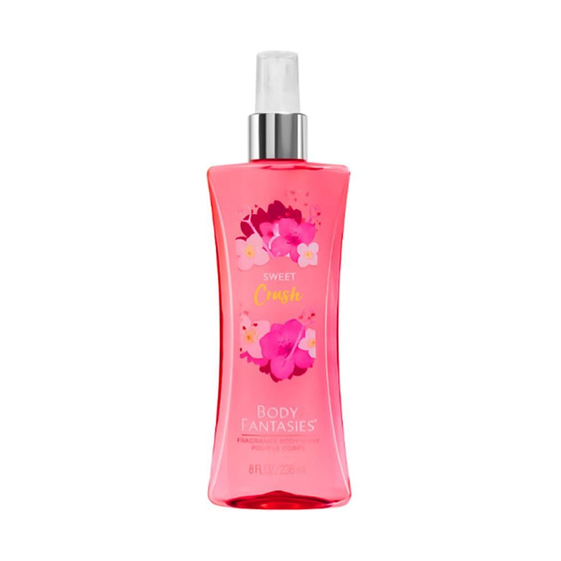 Body Mist American Sweet Crush Long-Lasting Fragrance Body Fantasies 236ml