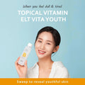 ELT Vita Youth Vitamin Toner Green Tea B3 B5 Soothing 200ml