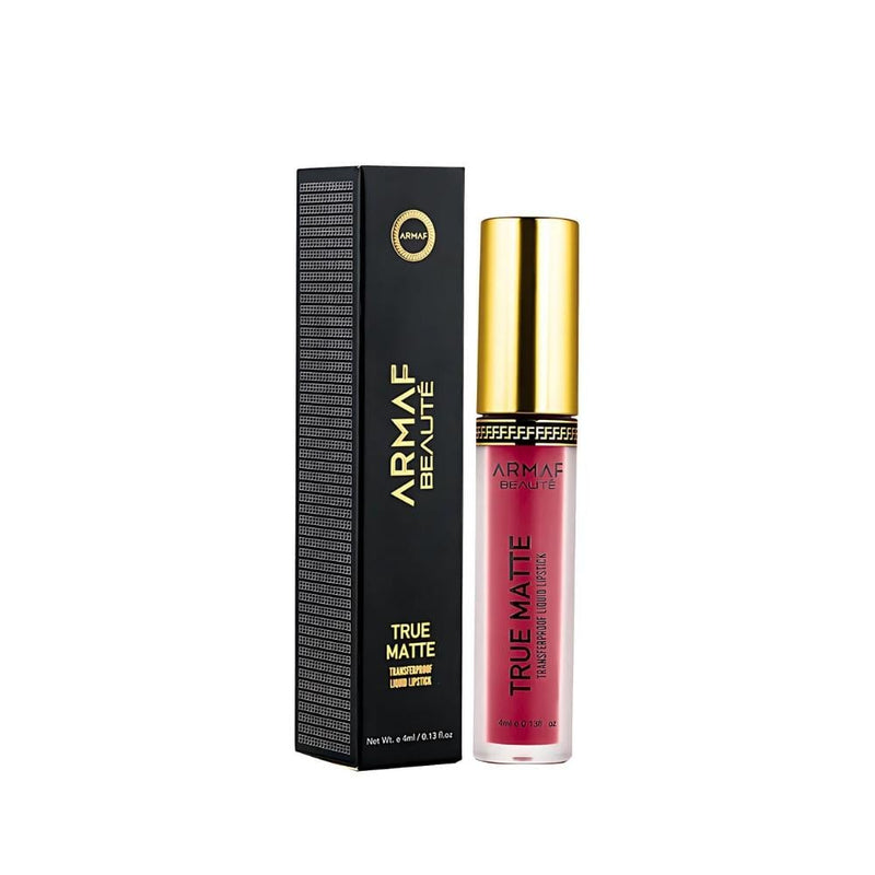 Armaf Beauty True Matte Liquid Lipstick 07 Voyage Long-Lasting