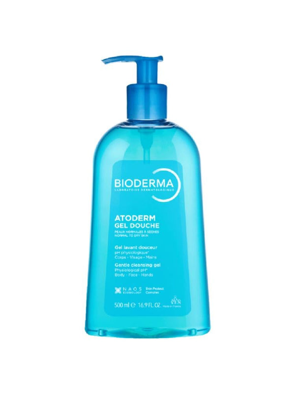 Bioderma Atoderm Gentle Shower Gel - Normal to Dry Skin, 500 ml