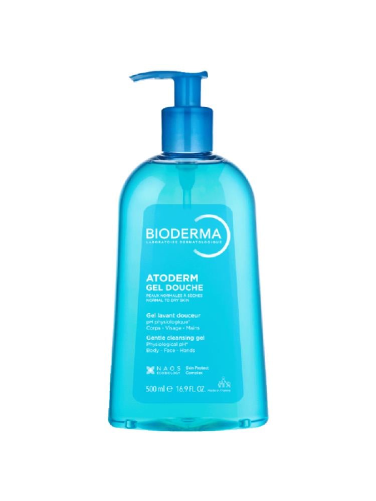Bioderma Atoderm Gentle Shower Gel - Normal to Dry Skin, 500 ml