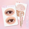 Pink Flash 2-in-1 Multi-Color Liquid Eyeshadow - Shiny Effect