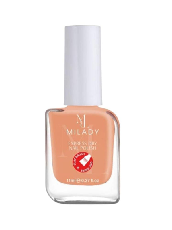 Milady Nail Polish 519 Long-Lasting Shine - Elegant Color