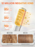 Best Thermal Straightening Brush 4-in-1 Anti-Frizz SHEGLAM Sleek Chic