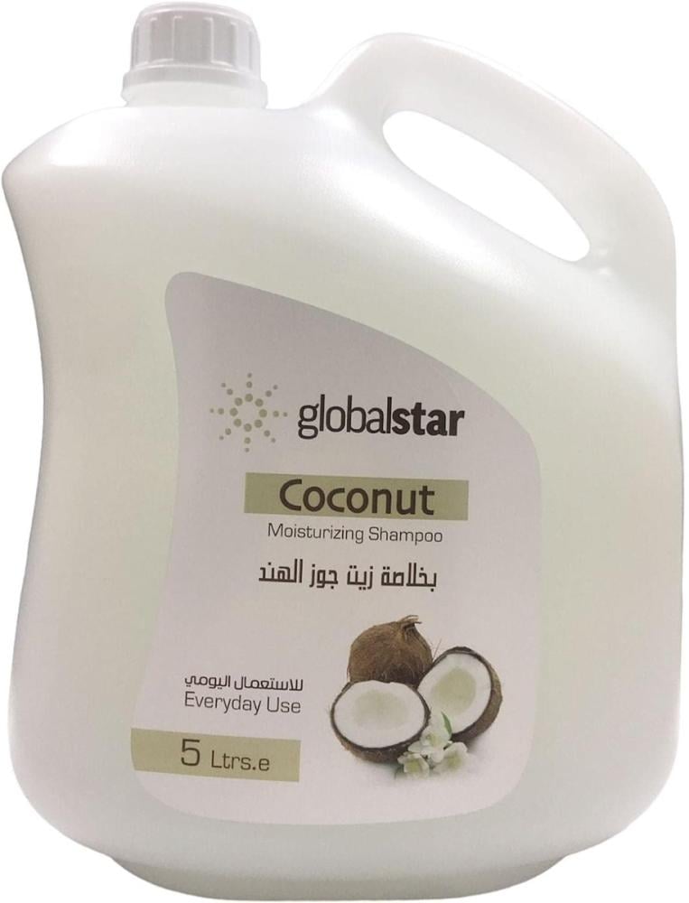 Best Shampoo For Oily Hair Coconut Extract Hydrating Global Star 5L