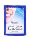 Beauty System Mint Toothpaste Tissues - 12 Tissues