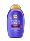OGX Biotin & Collagen Shampoo for Thicker, Fuller Hair - 385ml