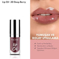 Note Moisturizing Lip Oil - Deep Berry 30