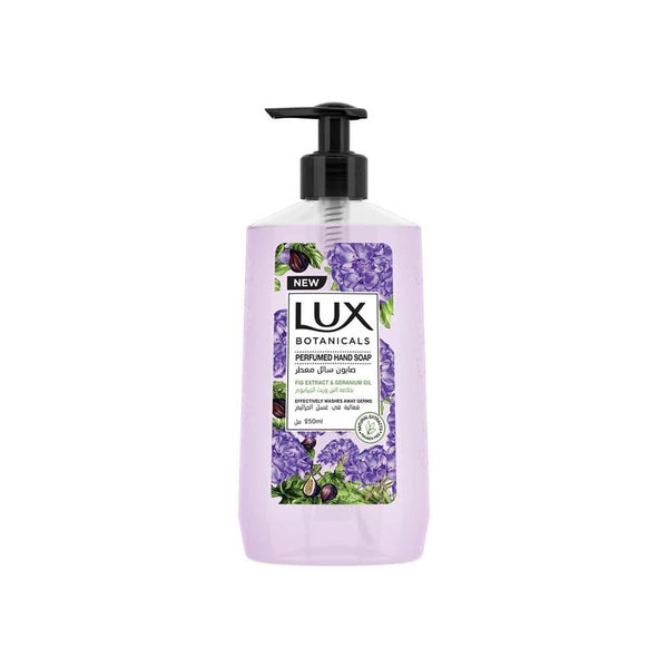 Best Natural Liquid Hand Soap Fig Extract Musk Oil Lux 250ml