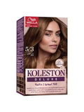 Get Better Hair Color Kit - Light Golden Brown 5/3, Ammonia-Free & Gray Coverage