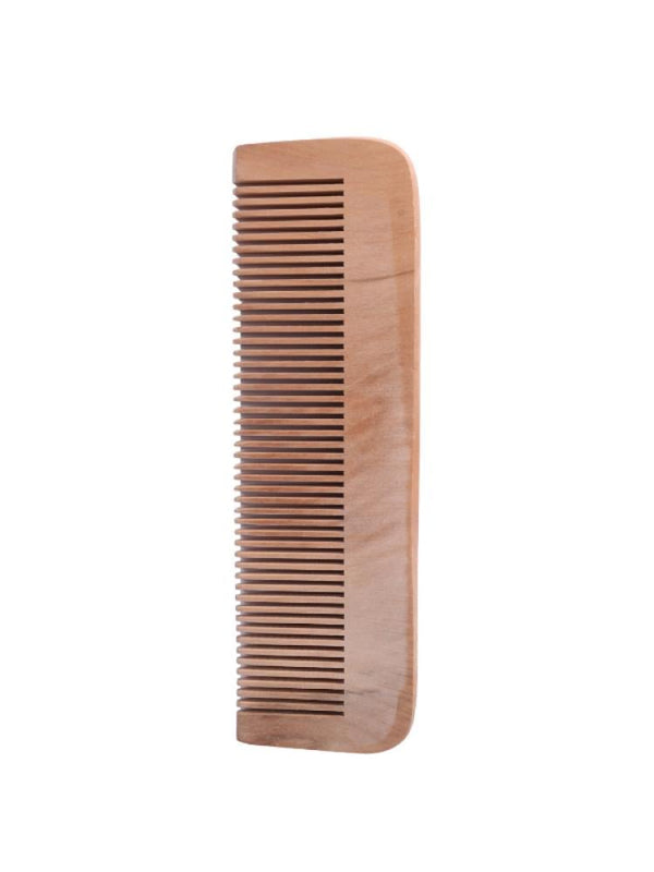 Dar Al Amirat Wooden Hair Comb with Ergonomic Design
