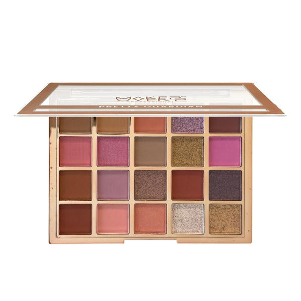 Make Over 22 Pretty Guardian Eyeshadow Palette, 20 Shades, M5103