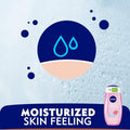 Shower Gel Refreshing Care Oil Water Lily Beads Nivea 250ml