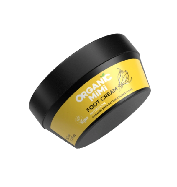 Buy Foot Cream Nutrition Shea & Ylang Ylang Organic Mimi 50ml