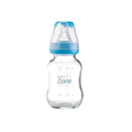 Baby Zone Glass Baby Bottle, BPA-Free, Heat-Resistant, 120ml