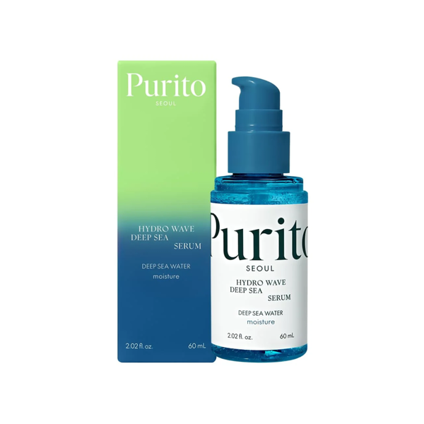 Purito Hydro Wave Deep Sea Facial Serum with Peptides and Ectoin, 60ml