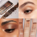 Essence The Nude Edition Eyeshadow Palette 10 Shades Matte & Shimmer