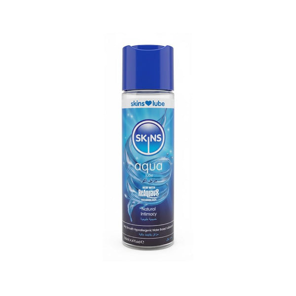 Water Soluble Lubricant Natural Water-Based Skins 130ml