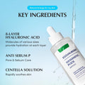 Eqqual Berry Hydrating Soothing Serum with 8 Layers Hyaluronic Acid, 50ml