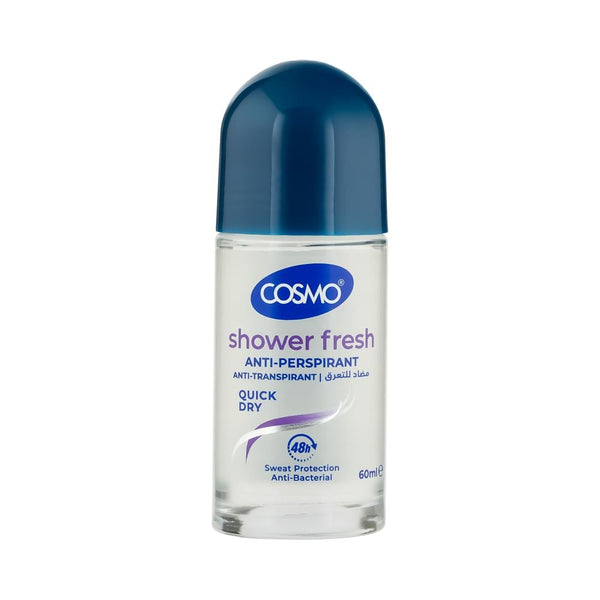 Cosmo Shower Fresh Antiperspirant Deodorant - 48-Hour Cool Cleanliness 60 ml