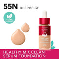 Best Serum Foundation for Dry Skin Radiant Plant-Based Formula Bourjois 30ml