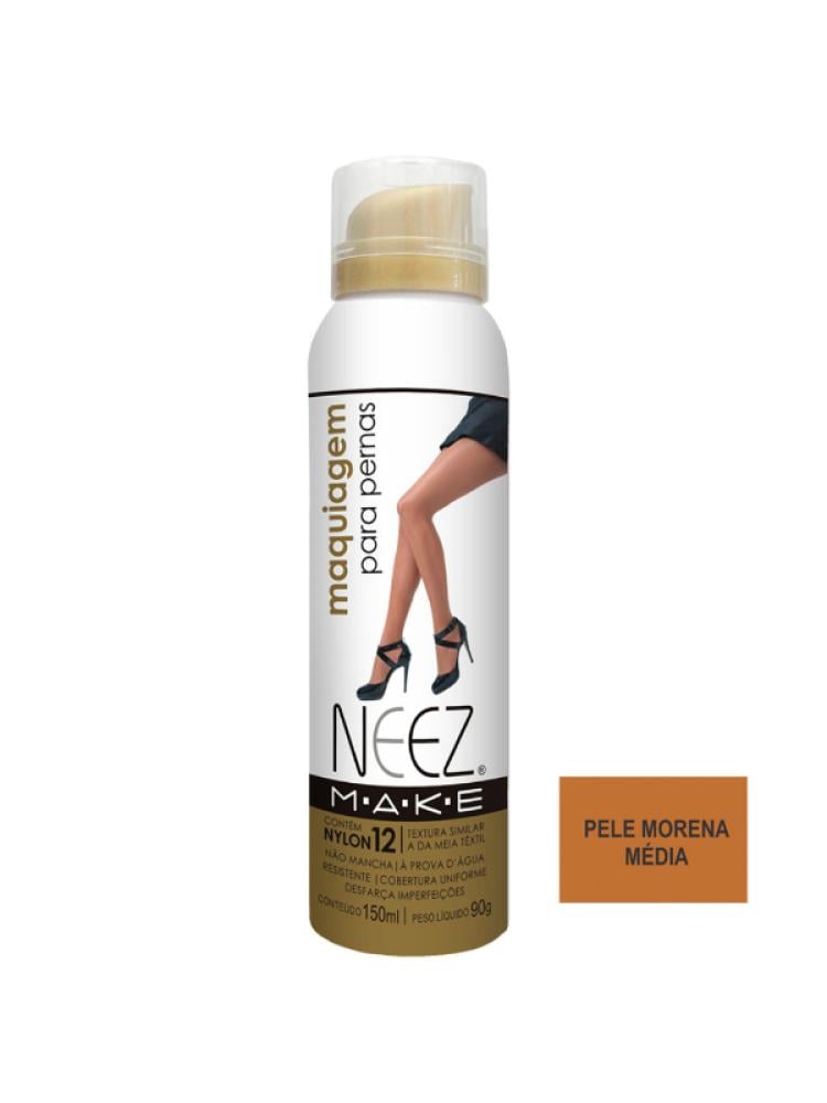 NEEZ Leg Makeup Spray - Medium Tan Skin Tone (04) - 150ml