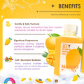 Saboo Mango Scented Bubble Bath Gel - 250ml