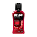 Best Antibacterial Mouthwash Red Hot Fresh Breath Closeup 300ml