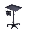 Salon System Workshop Trolley with Tool Holder - Black | T0200-1