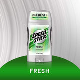 Speed Deodorant Stick Fresh 24H Protection Men's Antiperspirant 51gm