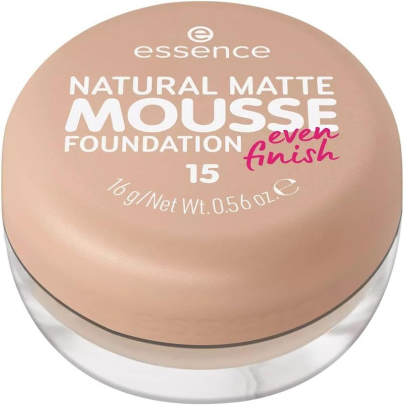 Best Matte Foundation Natural Matte Mousse Foundation 15 Essence