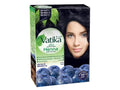 Vatika Henna Hair Color, Bluish Black 1.1, Ammonia-Free, 60g