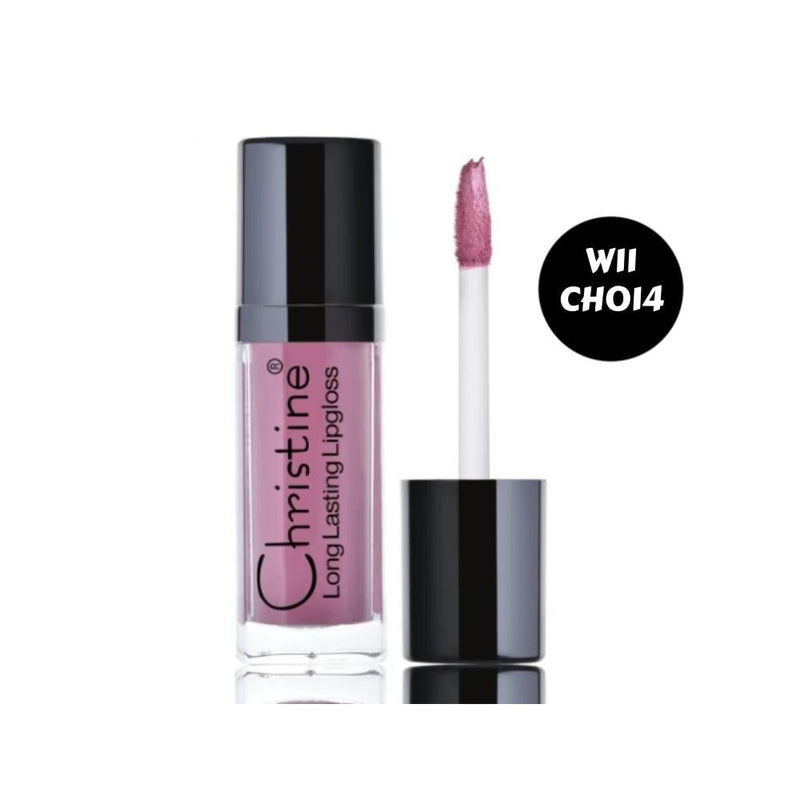 Christine Liquid Matte Lipstick W11 6.8g Long-Lasting Moisturizing